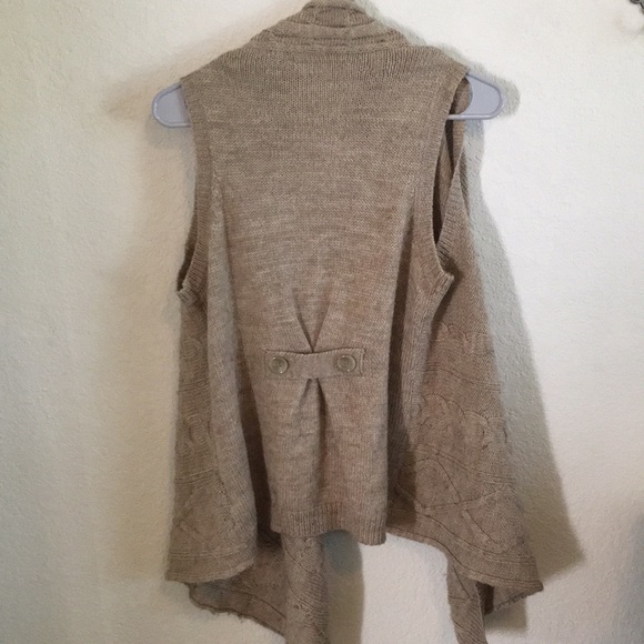 Fall open vest - Picture 3 of 4